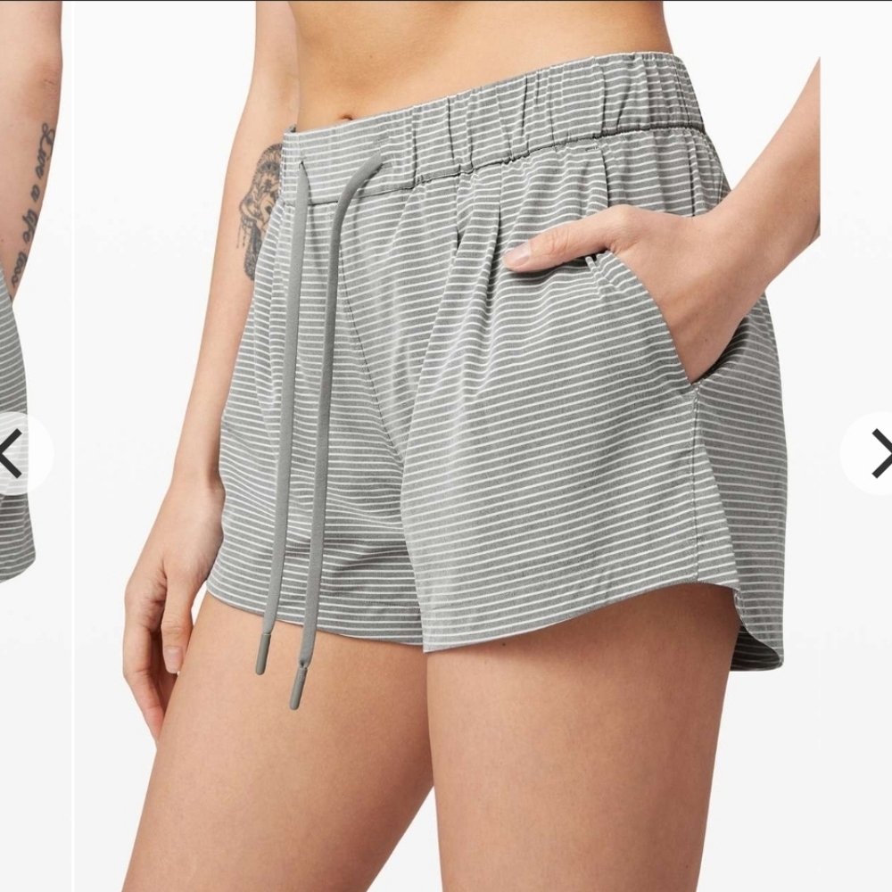 Lululemon Stroll At Sundown Shorts, Size 6
